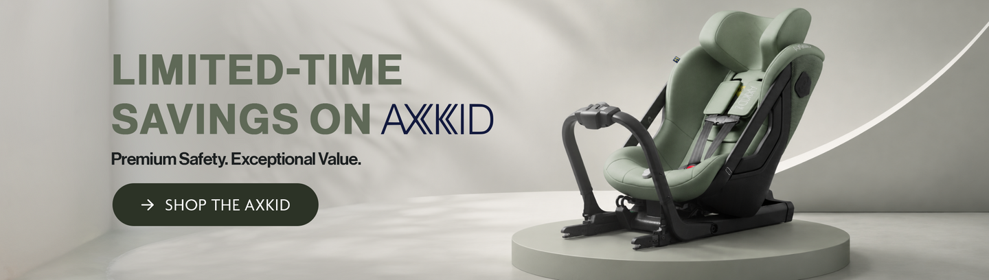 AXKID Convertible car seat