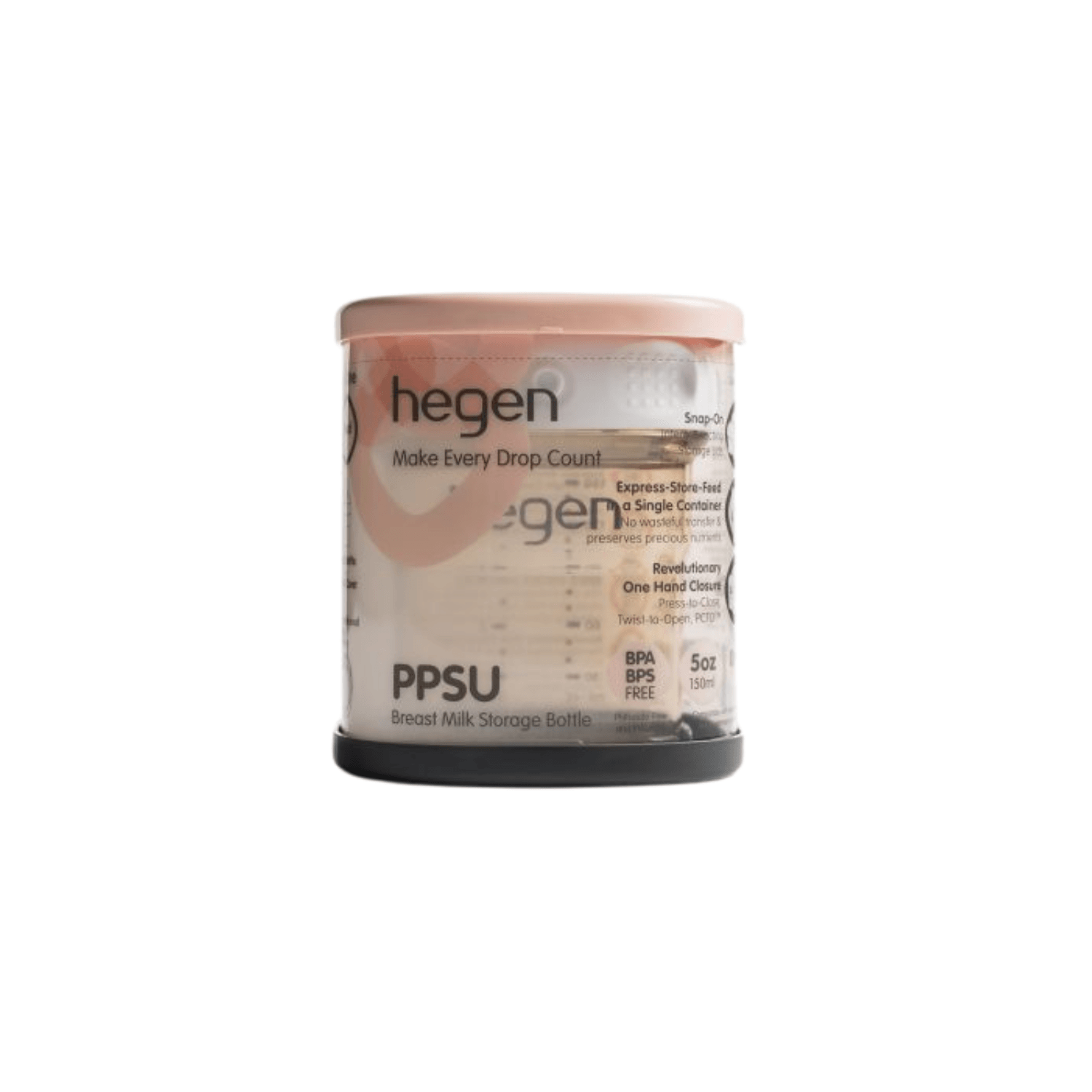 Hegen PPSU Breast Milk Storage - 150ml/5oz