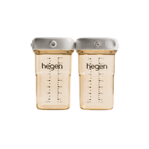 Hegen PPSU Breast Milk Storage - 240ml/8oz - 2-Pack