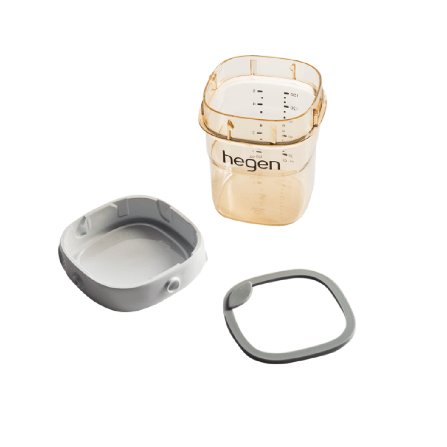 Hegen PPSU Breast Milk Storage - 240ml/8oz - 2-Pack