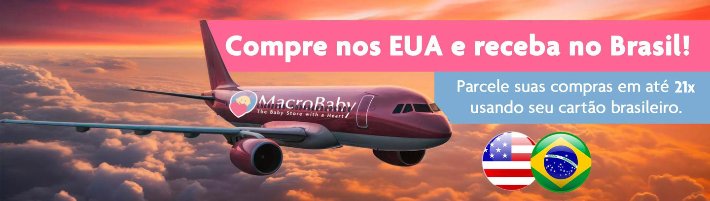 Macrobaby Envia para o Brasil