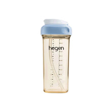 Hegen PPSU Straw Cup - 9 Months Plus - 330ml/11oz - Blue
