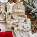Baby’s 1st Christmas Ornament- Tree