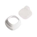Hegen PCTO™ Collar And Transparent Cover White