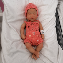Reborn Baby Doll - Full Silicone Body, Peter