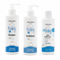 Baby Jolie - Baby Gift Set For Infant and Toddlers (Shampoo/Conditioner/Vapor Bubble Bath)