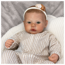 Reborn Baby Dolls - White Vinyl, Jocy