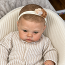 Reborn Baby Dolls - White Vinyl, Jocy