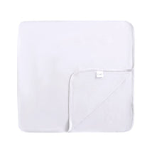 Comfy Gray Bamboo Swaddle Blanket