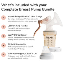 Complete Manual Breast Pump Bundle