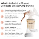 Complete Manual Breast Pump Bundle