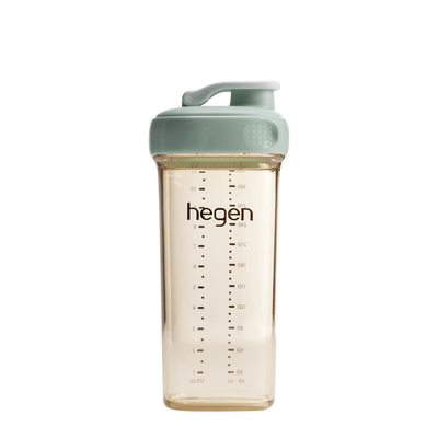 Hegen PPSU Drinking Bottle - 24 Months Plus - 330ml/11oz - Green