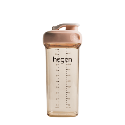 Hegen PPSU Drinking Bottle - 24 Months Plus - 330ml/11oz - Pink
