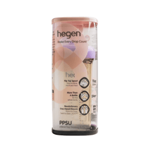 Hegen PPSU Drinking Bottle - 24 Months Plus - 330ml/11oz - Purple