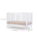 Soho 3-in-1 Convertible Crib