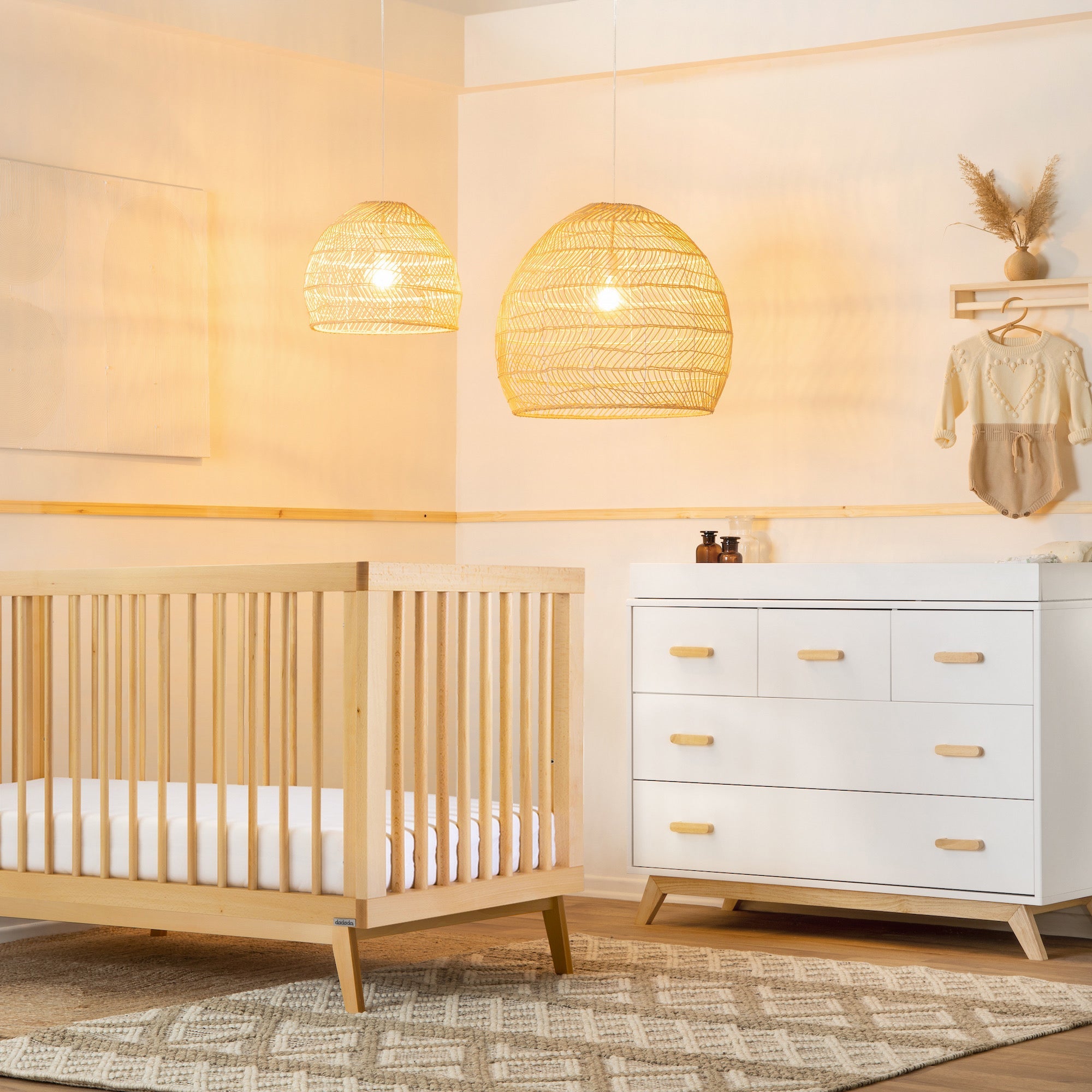 Soho 3-in-1 Convertible Crib