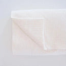 Waterproof Cotton Crib Sheet - Muslin