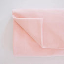 Waterproof Cotton Crib Sheet - Blush