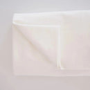 Waterproof Cotton Crib Sheet - Pearl