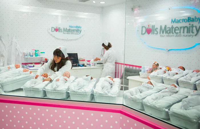 Orlando and Paula  Newborn baby dolls, Baby doll nursery, Real