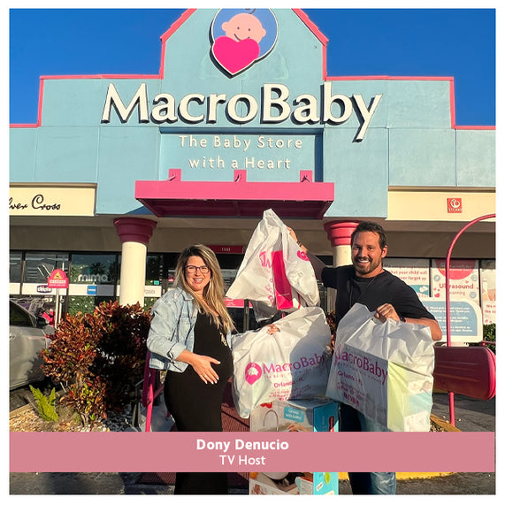 Dony Denucchio & Larissa Laibida Pregnant Shopping for their Baby