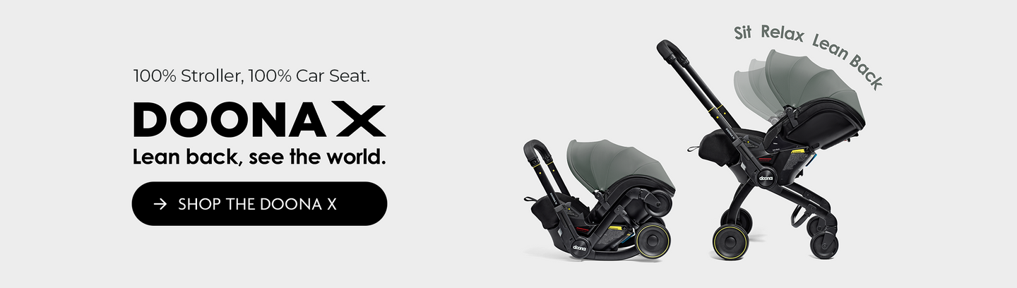 Doona X Car Seat and Stroller