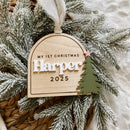 Baby’s 1st Christmas Ornament - Tree with Star