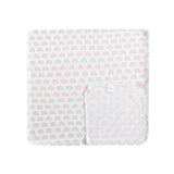 Forever Rainbow Bamboo Swaddle Blanket