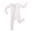 Forever Rainbow Zippered Baby Romper