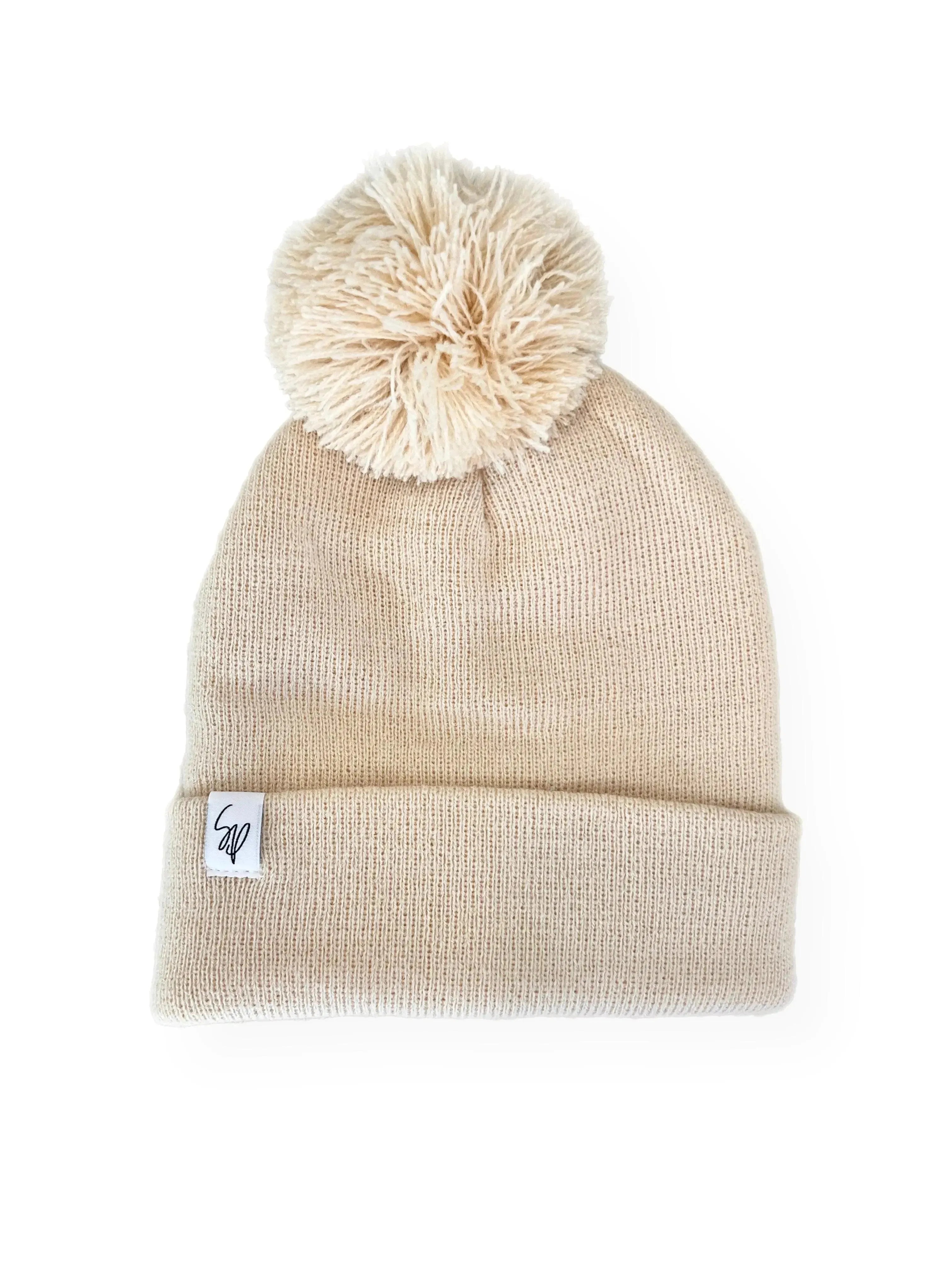 Pom Pom Beanie