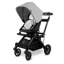 Stroller Canopy in Fog