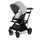 Stroller Canopy in Fog