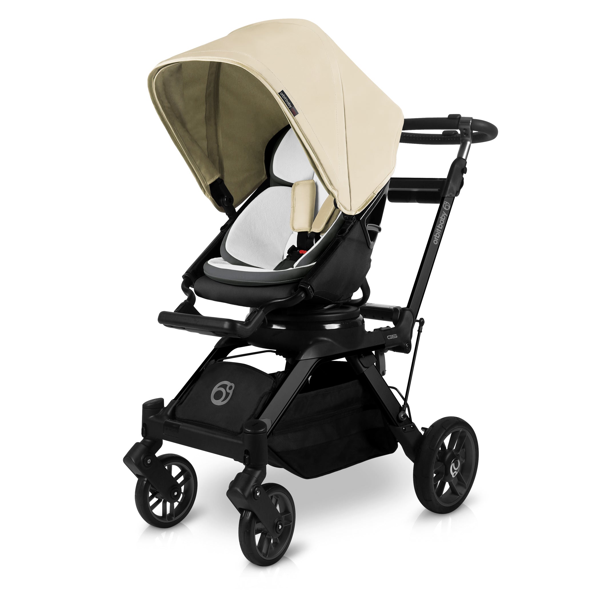 Stroller Canopy in Mushroom