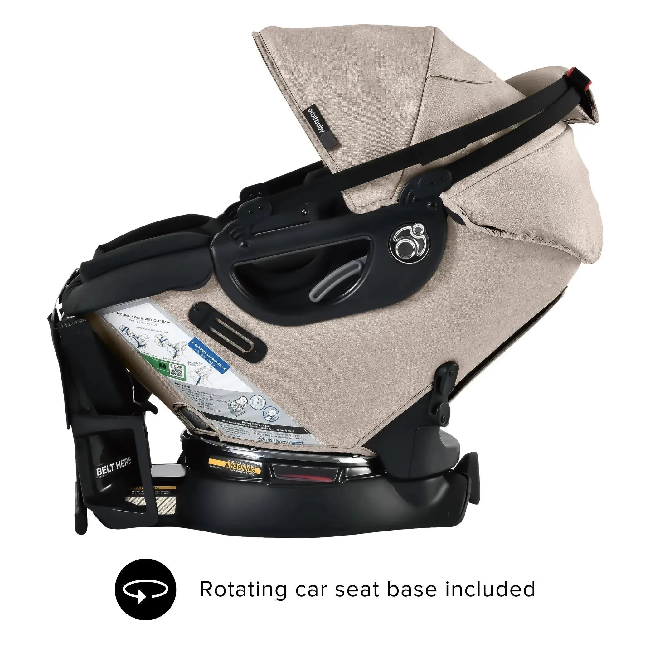 orbit stroller car seat base G5+ Infant Car Seat with Base