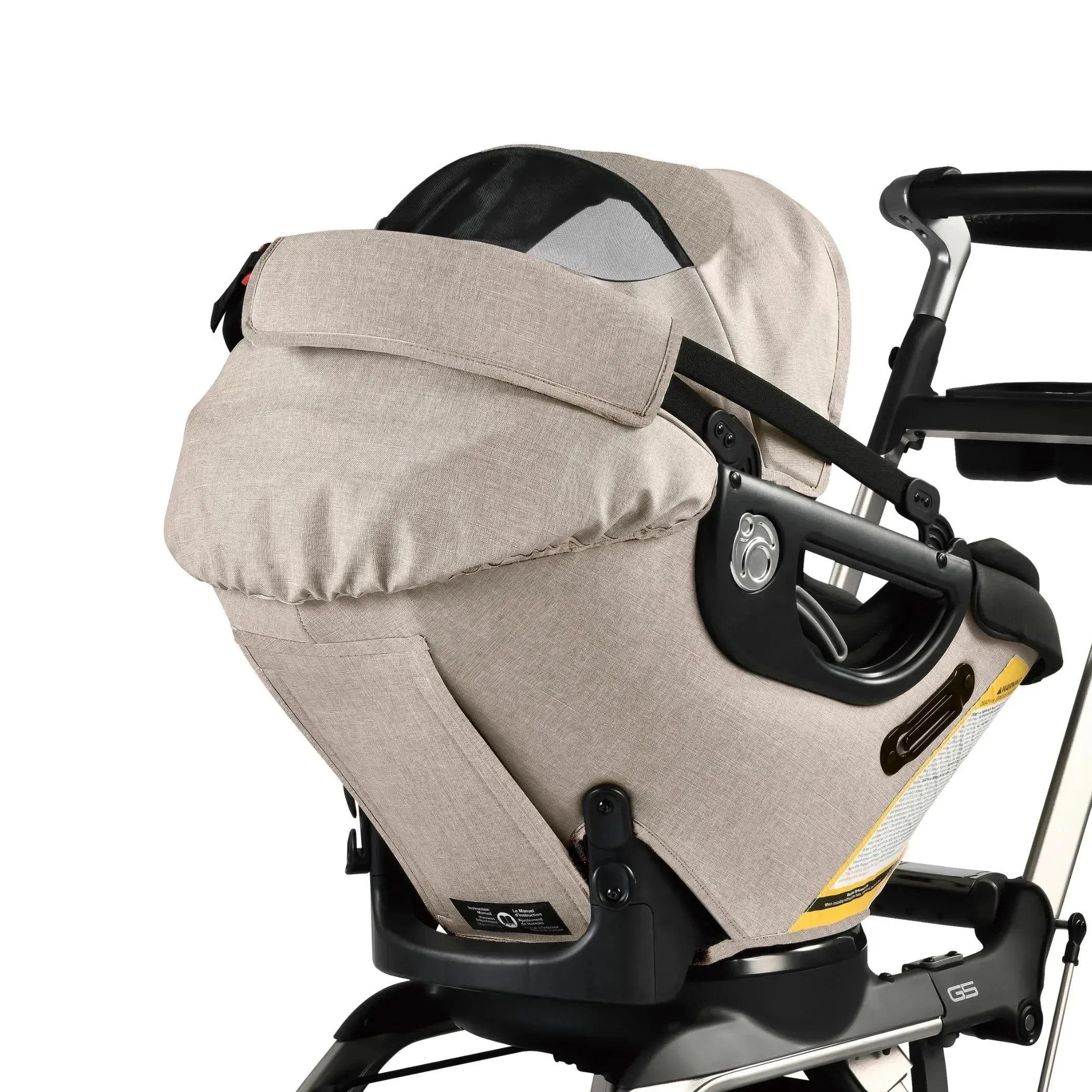 orbit baby stroller seat G5+ Infant Car Seat with Base
