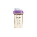 Hegen PPSU Straw Cup - 6 Months Plus - 240ml/8oz - Purple