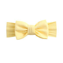 Happy Yellow Bow Headband
