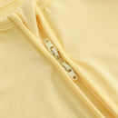 Happy Yellow Zippered Baby Romper