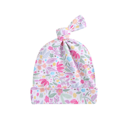 Tiny Blooms Baby Beanie Hat