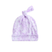 Bows & Blooms Baby Beanie Hat