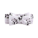 Lucky Panda Baby Headband