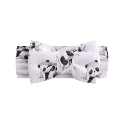 Lucky Panda Baby Headband