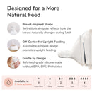 Hegen PPSU Anti-Colic Baby Bottle - 3 to 6 Months - 240ml/8oz - Blue - 2-Pack