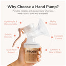 Complete Manual Breast Pump Bundle