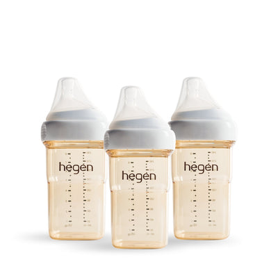 8oz Baby Bottle 3-Pack