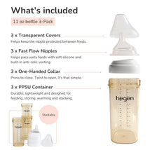11oz Baby Bottle 3-Pack