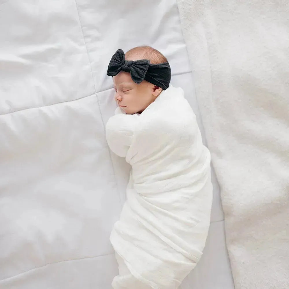 ITTY BITTY KNOT: black