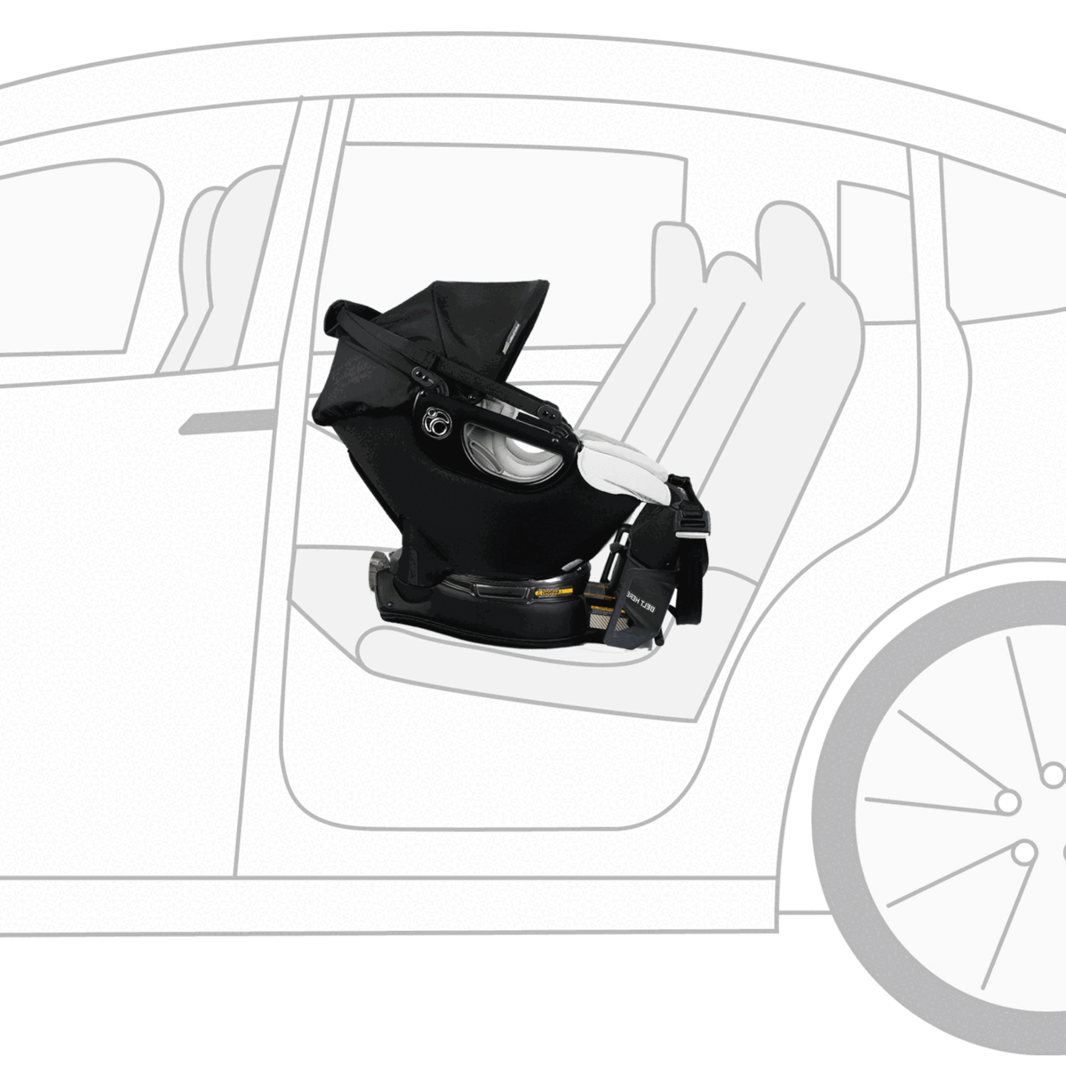 Orbit Baby M+ Stroll, Lounge, & Ride Travel System