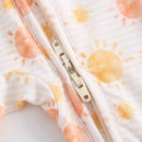 Brighter Days Zippered Baby Romper