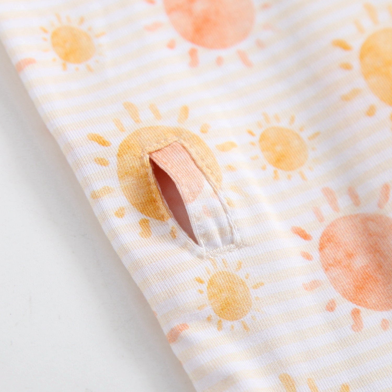 Brighter Days Zippered Baby Romper